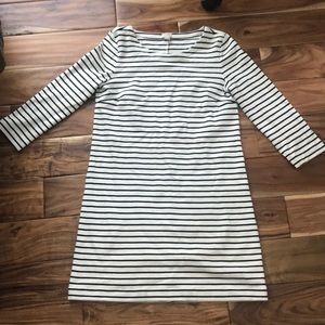 Jcrew Factory long sleeve striped dress